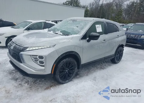 2024 Mitsubishi Eclipse Cross Le S-Awc z USA, uszkodzony, nr VIN JA4ATVAA4RZ060320